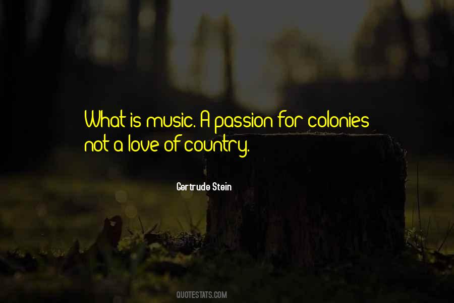 Quotes About A Love For Music #547847