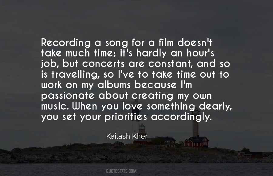 Quotes About A Love For Music #584290