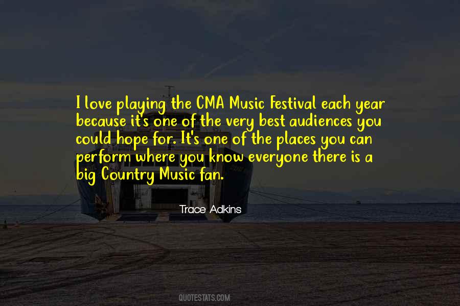 Quotes About A Love For Music #586699