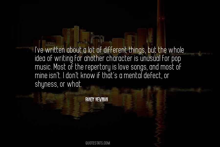 Quotes About A Love For Music #640422