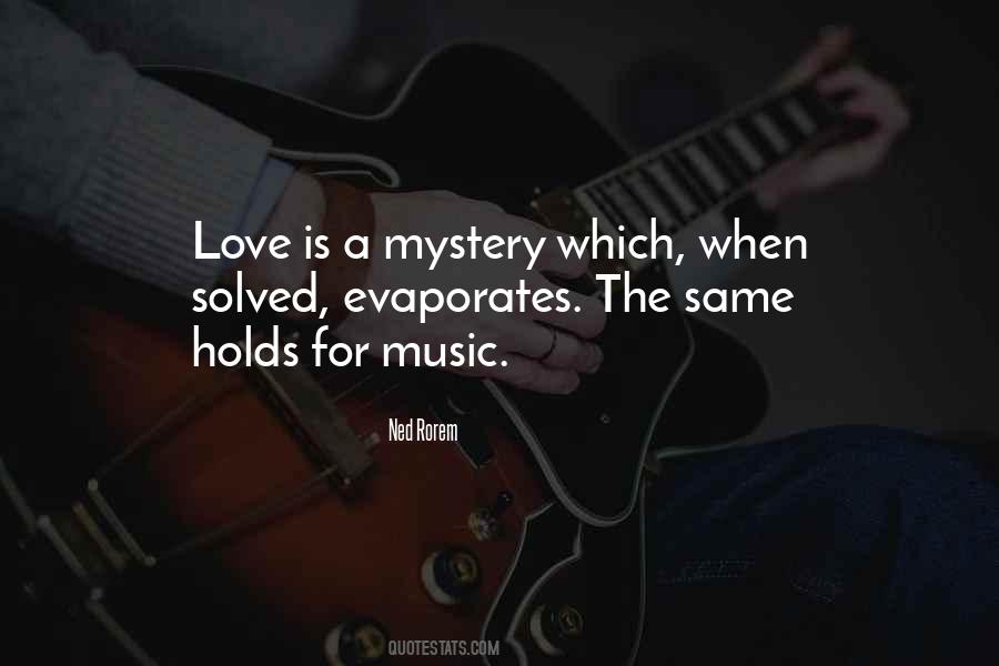 Quotes About A Love For Music #711028
