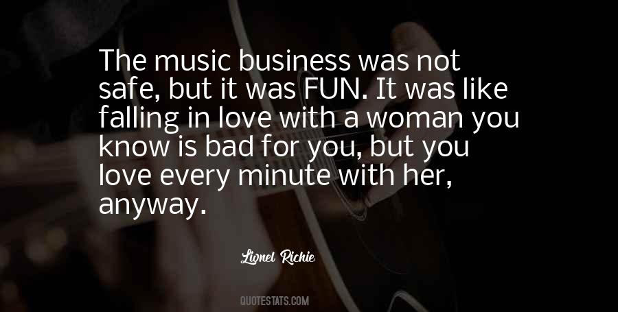 Quotes About A Love For Music #711850