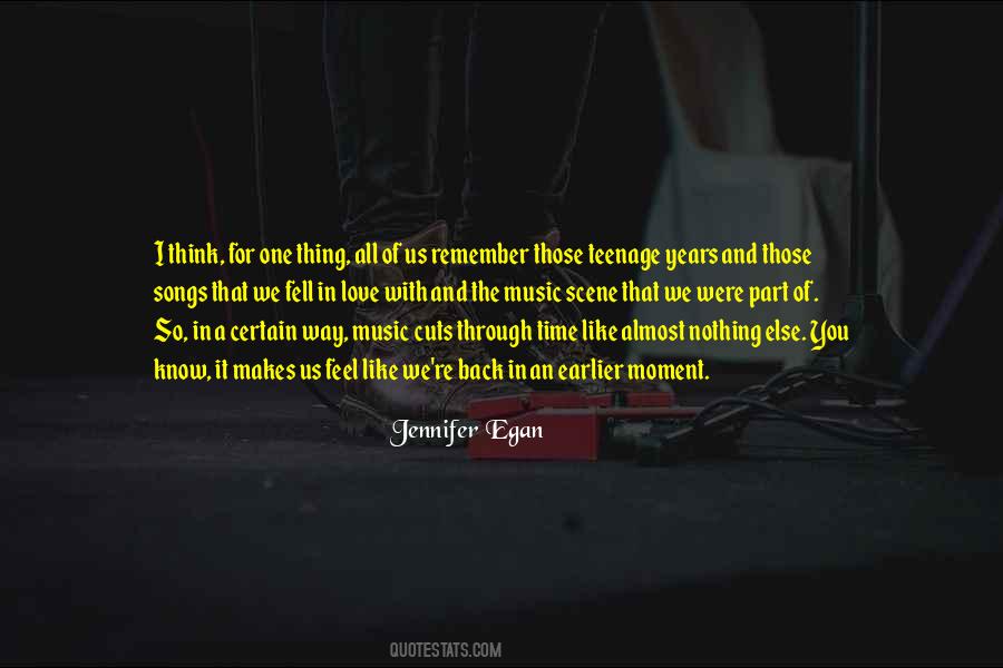 Quotes About A Love For Music #715429