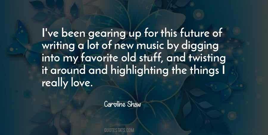 Quotes About A Love For Music #743000