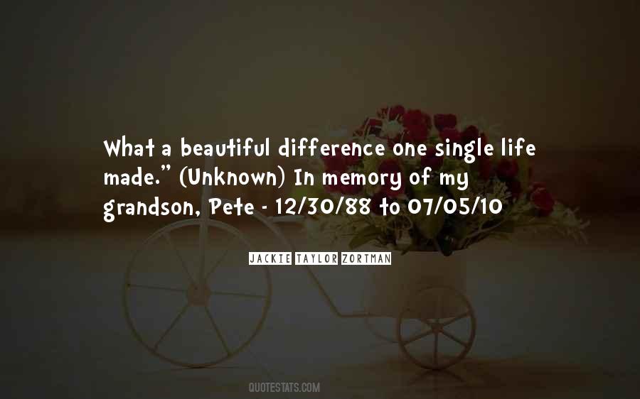 Quotes About Single Life #558286