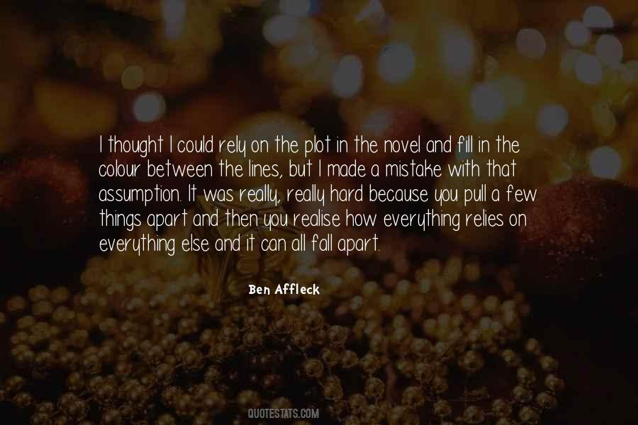 Quotes About Between The Lines #1427264