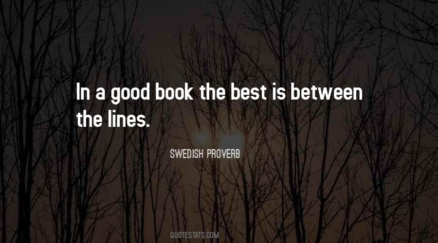 Quotes About Between The Lines #510894