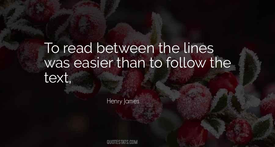Quotes About Between The Lines #660404