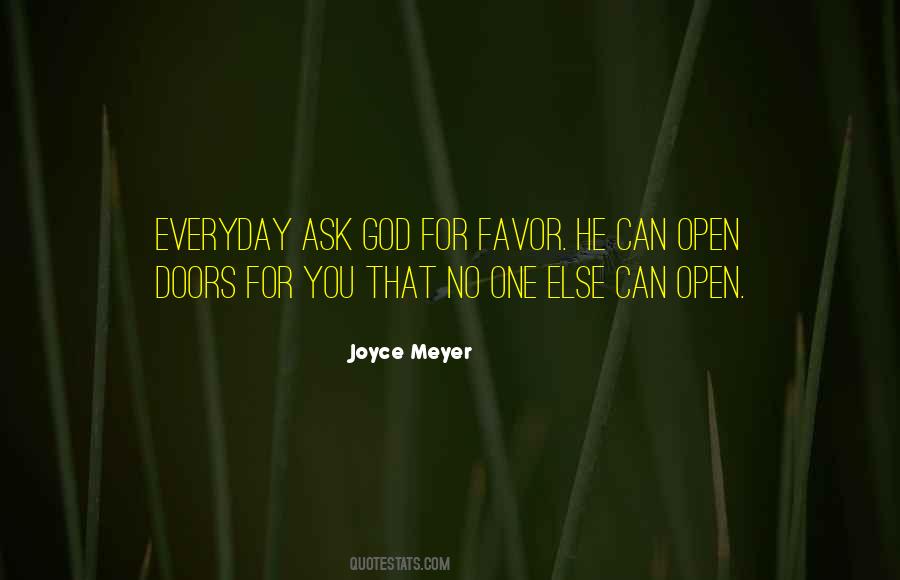 Quotes About God Favors Me #91024 Quotes About God Favors Me #91024