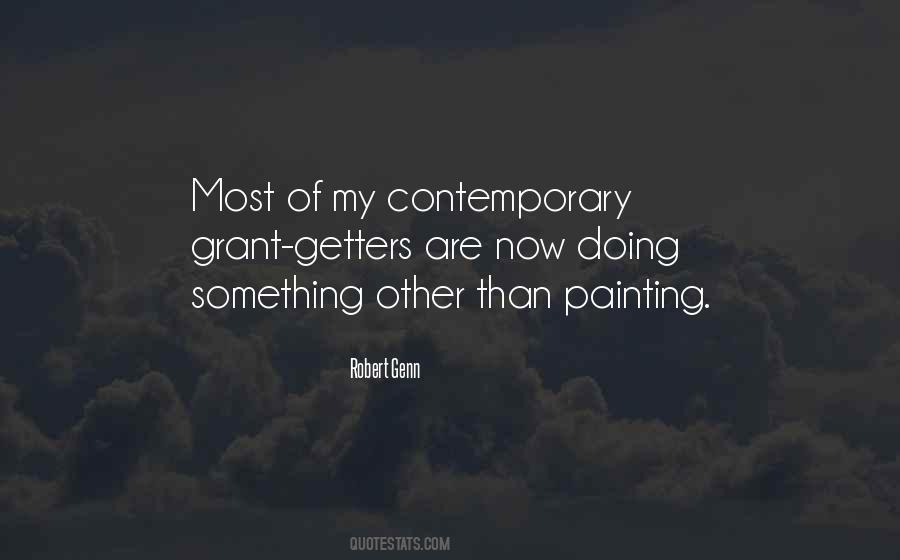 Quotes About Contemporary Painting #1818578