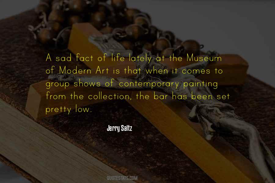 Quotes About Contemporary Painting #366871