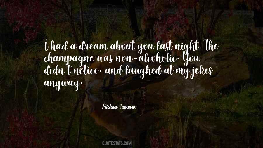 Quotes About Dreams At Night #630171