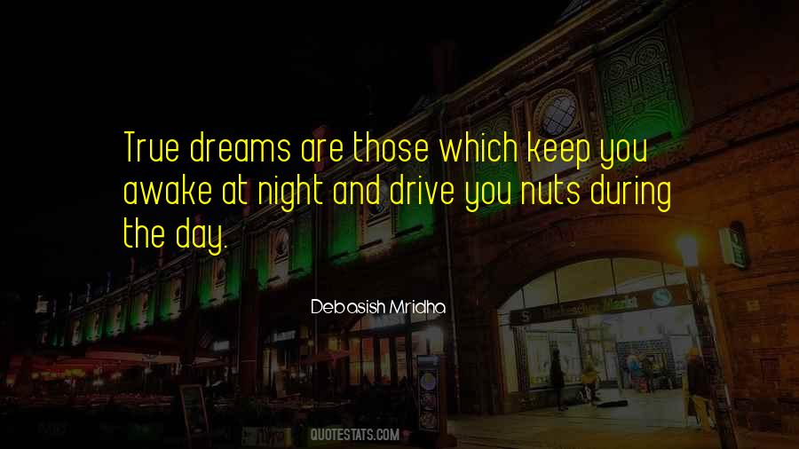 Quotes About Dreams At Night #995250