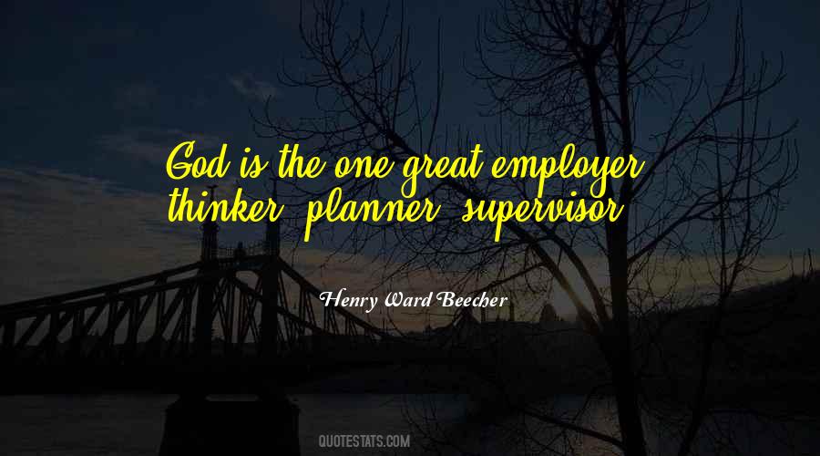 Great Employer Quotes #1406555
