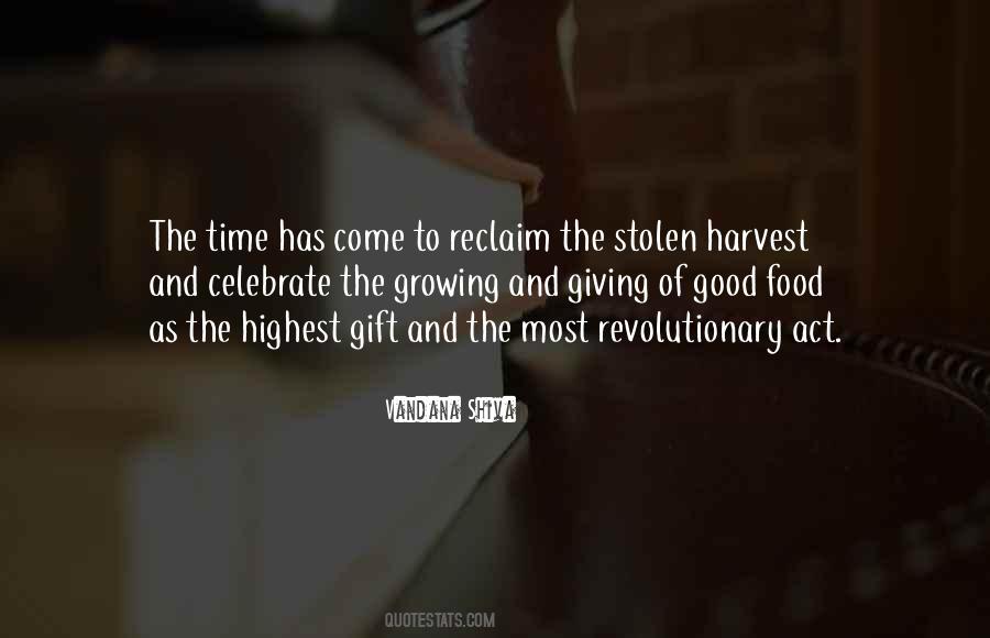 Good Revolutionary Quotes #1146734