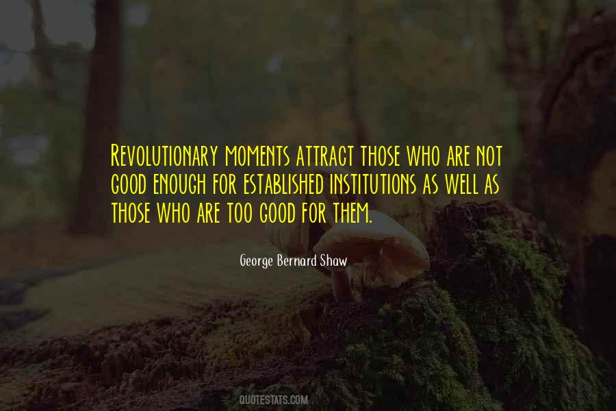 Good Revolutionary Quotes #1456037