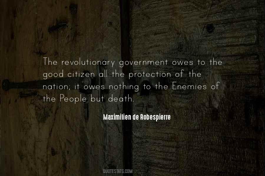 Good Revolutionary Quotes #1864580