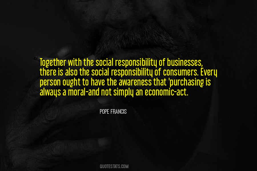 Quotes About Social Awareness #1379112