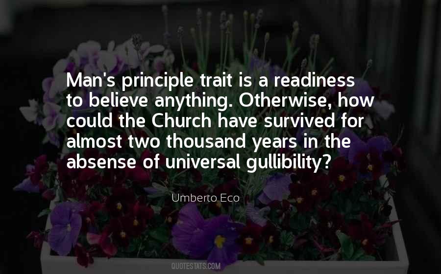 Quotes About Gullibility #1326589