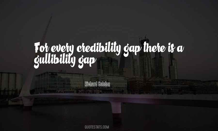 Quotes About Gullibility #569705