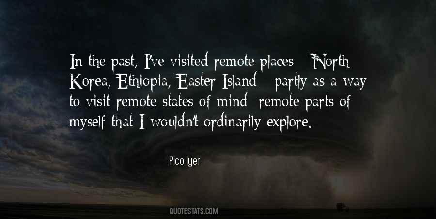 Quotes About Easter Island #522817