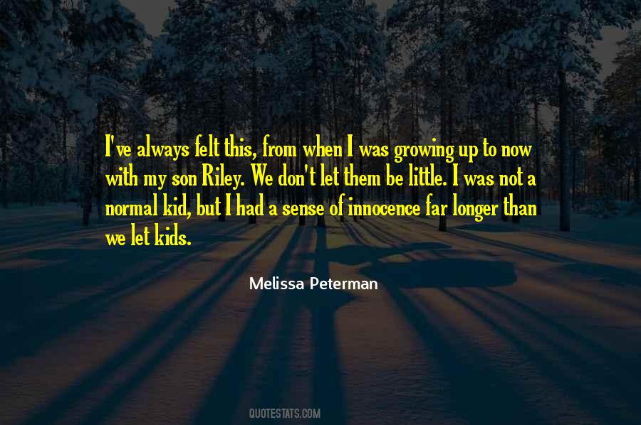 Kids Let Quotes #240398