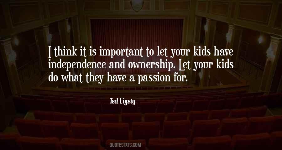 Kids Let Quotes #325517