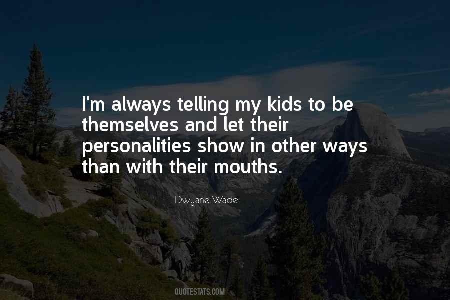 Kids Let Quotes #426399