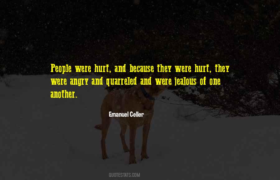Quotes About Jealous People #213810