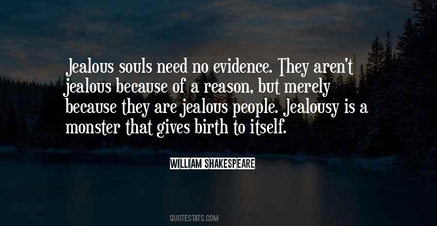 Quotes About Jealous People #311719