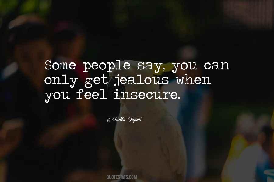 Quotes About Jealous People #796127