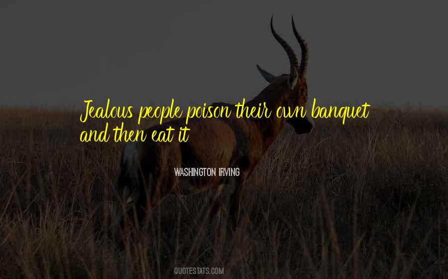 Quotes About Jealous People #931620