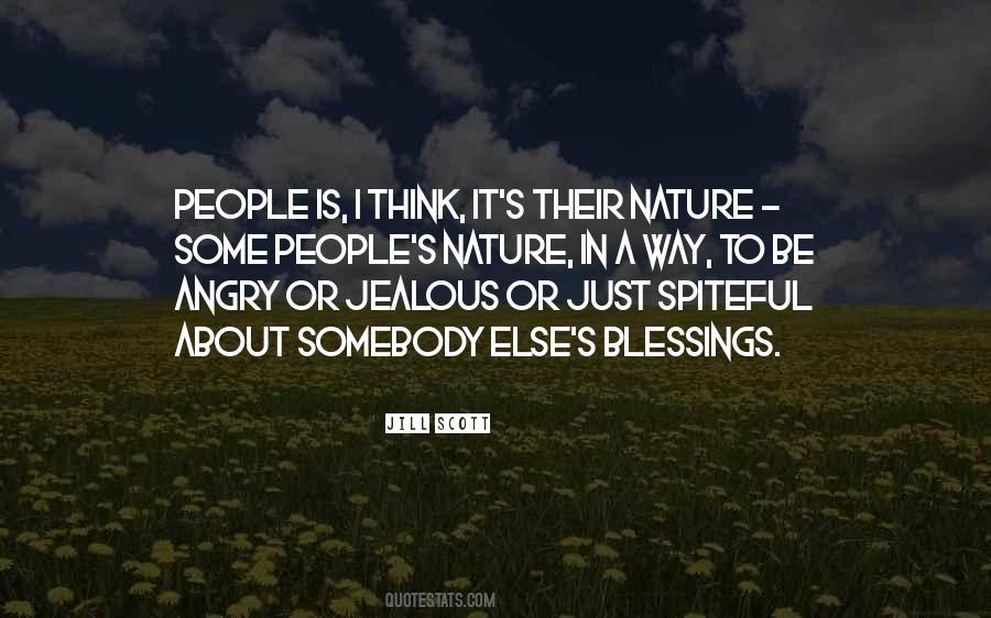 Quotes About Jealous People #956203