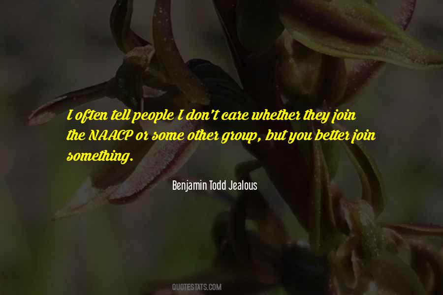 Quotes About Jealous People #975088