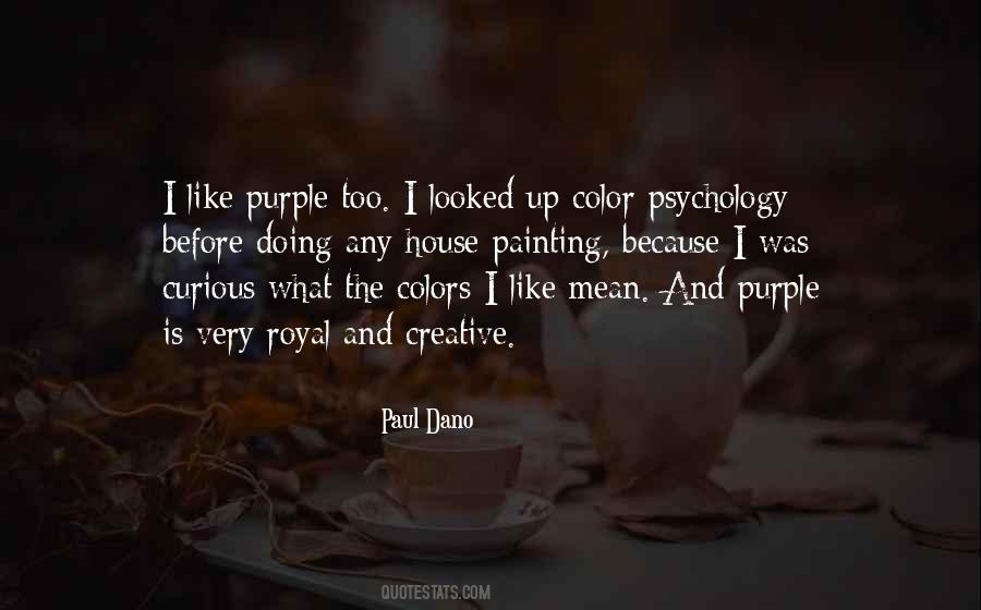 Quotes About Purple Color #1595582