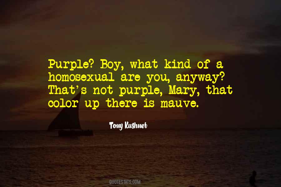 Quotes About Purple Color #216695