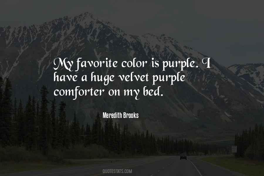 Quotes About Purple Color #383874