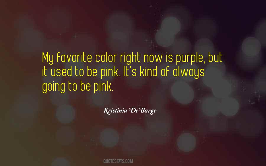 Quotes About Purple Color #890699