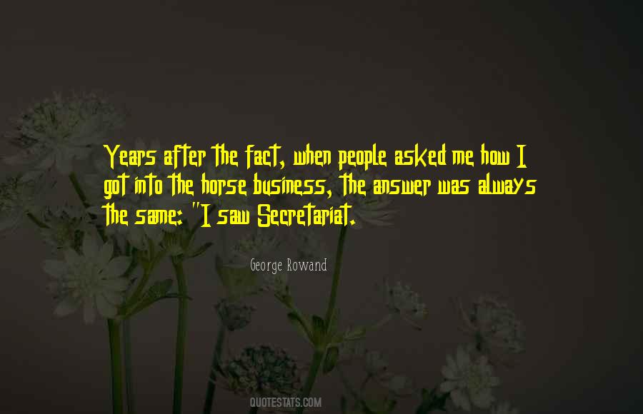 Fact When Quotes #815956