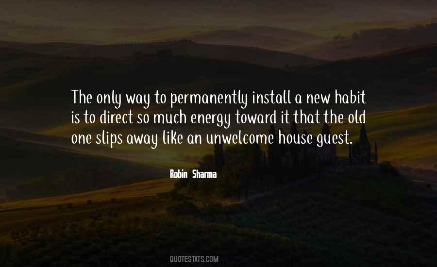 Quotes About Unwelcome Guests #57677