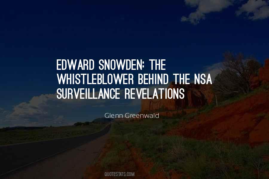 Quotes About Whistleblowers #1111596