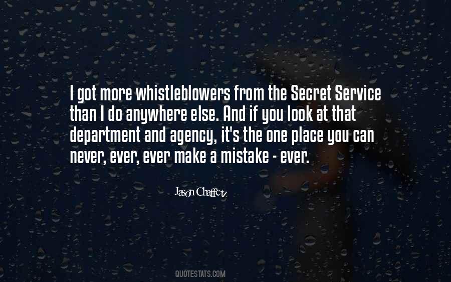 Quotes About Whistleblowers #1582050