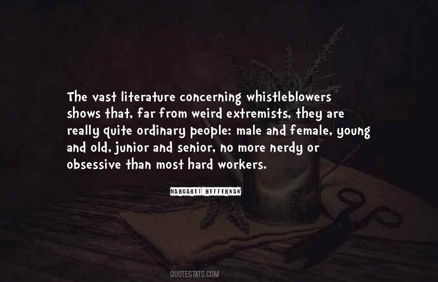 Quotes About Whistleblowers #565664