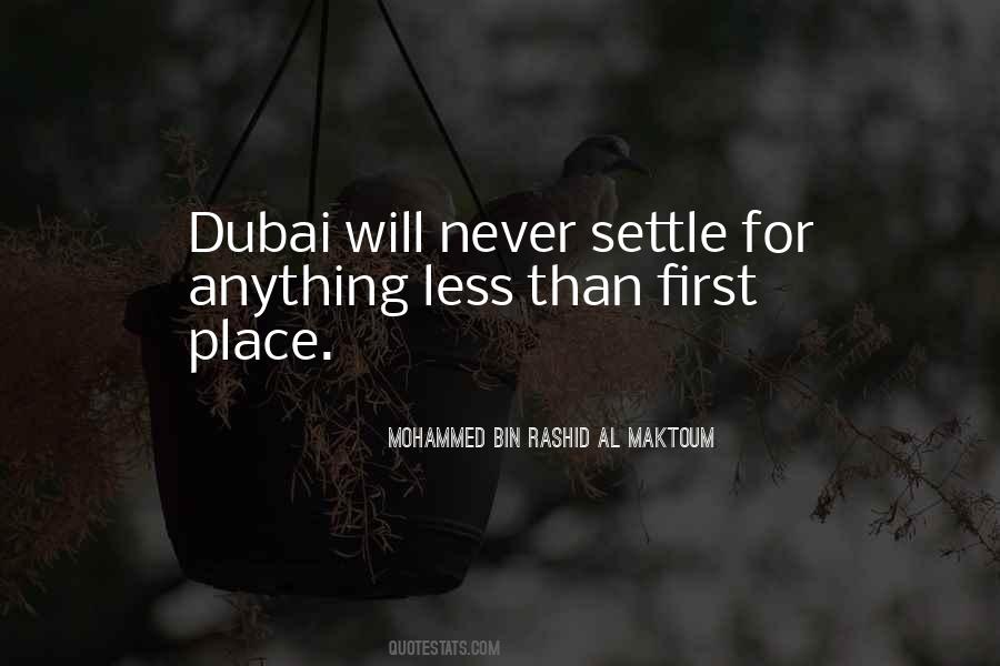 Quotes About Dubai #1504139