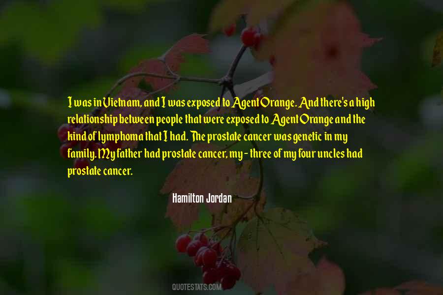 Quotes About Lymphoma #1723430