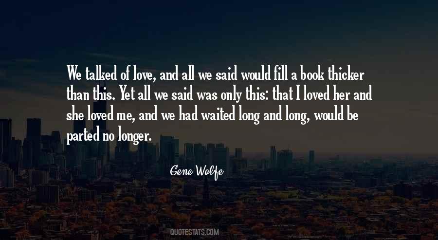 Quotes About Book Love #73589