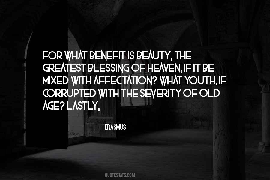 Beauty Of Age Quotes #1018551