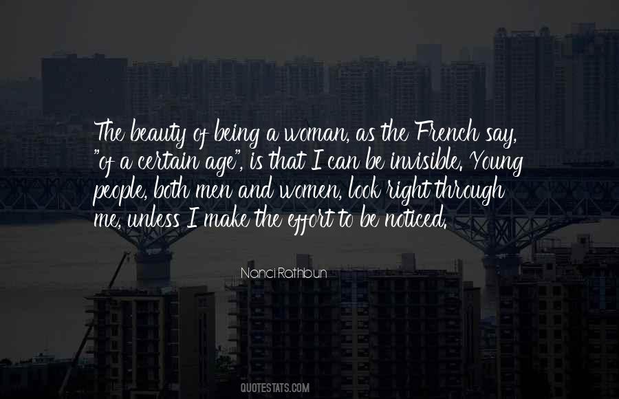 Beauty Of Age Quotes #118763