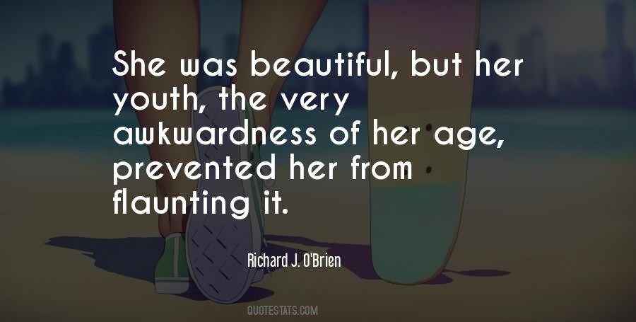 Beauty Of Age Quotes #1265221