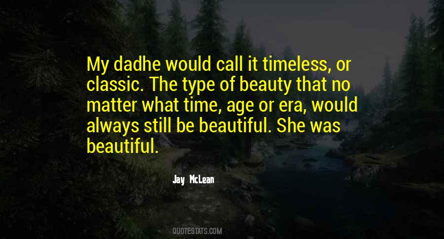 Beauty Of Age Quotes #1286660